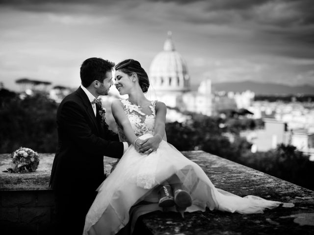 Il matrimonio di Massimo e Alessia a Formello, Roma 22