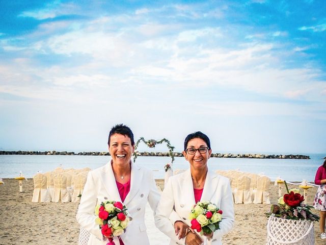 Il matrimonio di Alessandra e Barbara a Bellaria-Igea Marina, Rimini 3