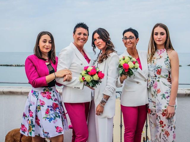 Il matrimonio di Alessandra e Barbara a Bellaria-Igea Marina, Rimini 4