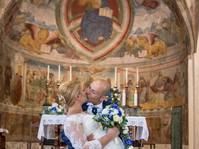 Il matrimonio di Tony e Manuela a Rovato, Brescia 80