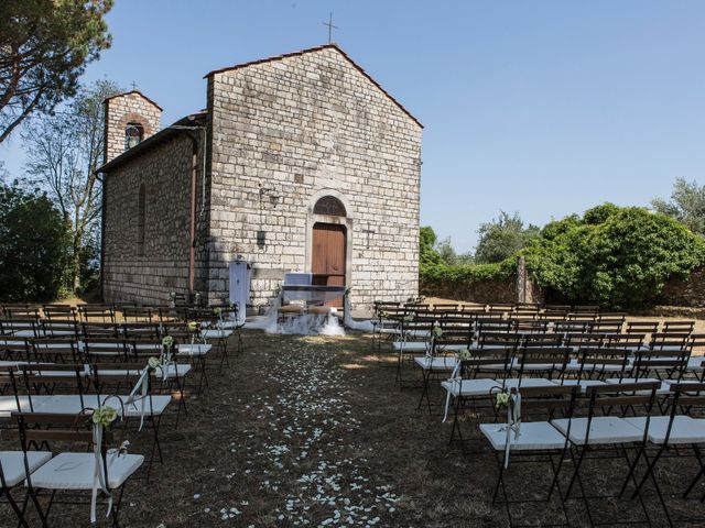 Il matrimonio di Juri e Alice a Pistoia, Pistoia 1