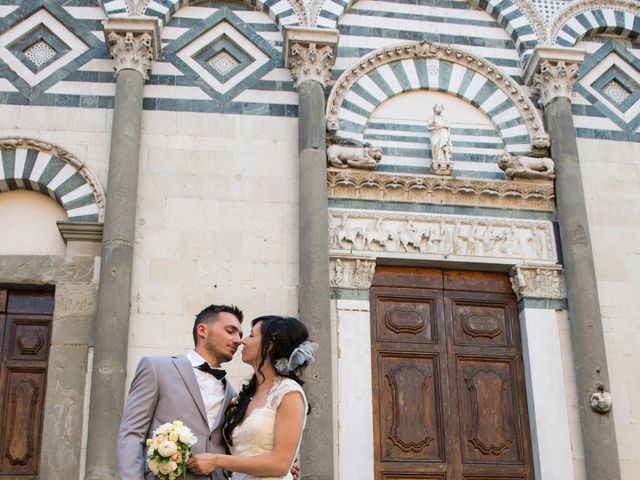 Il matrimonio di Juri e Alice a Pistoia, Pistoia 8