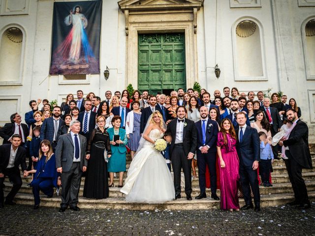 Il matrimonio di Filippo e Carla a Roma, Roma 9