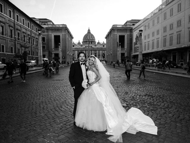 Il matrimonio di Filippo e Carla a Roma, Roma 10