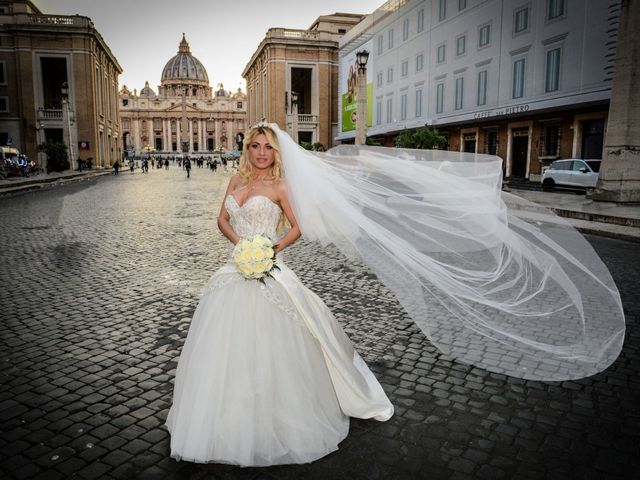 Il matrimonio di Filippo e Carla a Roma, Roma 11