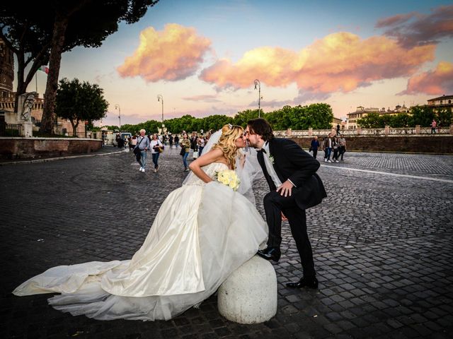 Il matrimonio di Filippo e Carla a Roma, Roma 12