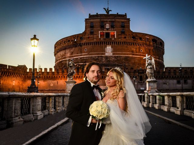 Il matrimonio di Filippo e Carla a Roma, Roma 13