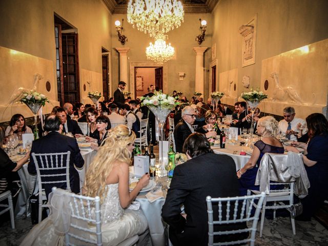 Il matrimonio di Filippo e Carla a Roma, Roma 14