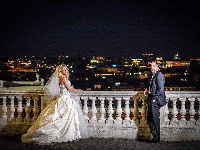 Il matrimonio di Filippo e Carla a Roma, Roma 27