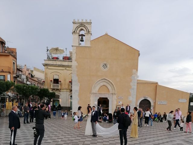 Il matrimonio di Giacomo e Antonella a Taormina, Messina 3