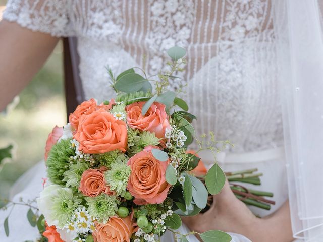 Il matrimonio di Mattia e Chiara a Montefano, Macerata 7