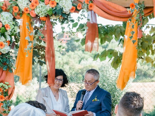 Il matrimonio di Mattia e Chiara a Montefano, Macerata 8