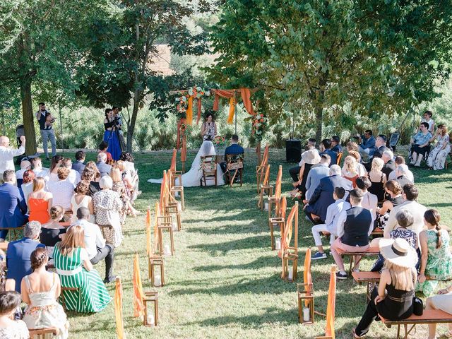 Il matrimonio di Mattia e Chiara a Montefano, Macerata 9