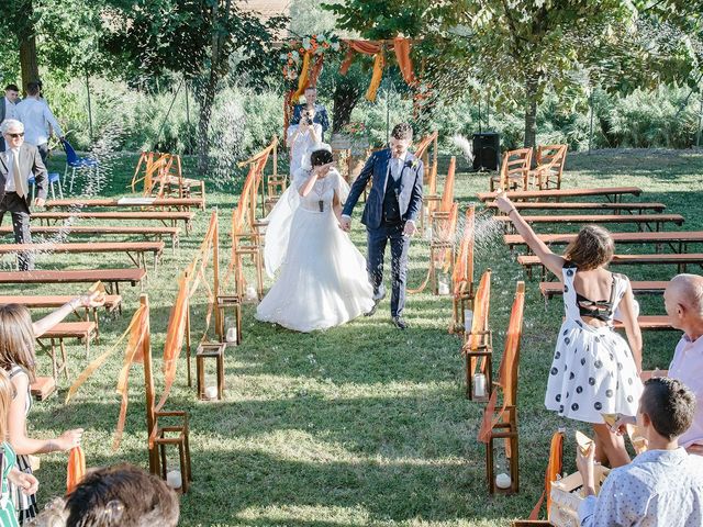 Il matrimonio di Mattia e Chiara a Montefano, Macerata 11