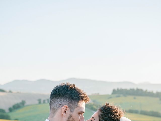 Il matrimonio di Mattia e Chiara a Montefano, Macerata 12