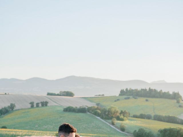 Il matrimonio di Mattia e Chiara a Montefano, Macerata 14