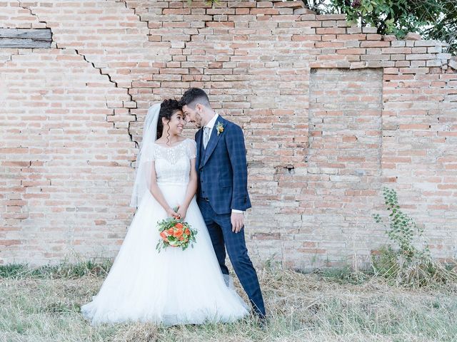 Il matrimonio di Mattia e Chiara a Montefano, Macerata 15