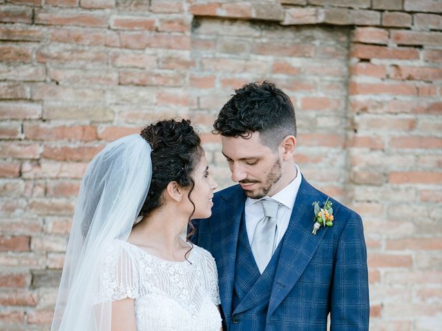 Il matrimonio di Mattia e Chiara a Montefano, Macerata 16