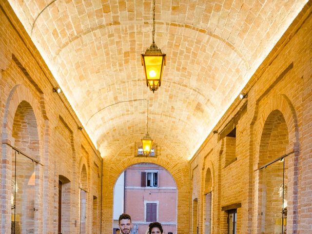 Il matrimonio di Mattia e Chiara a Montefano, Macerata 20