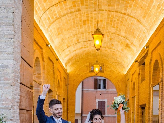 Il matrimonio di Mattia e Chiara a Montefano, Macerata 21