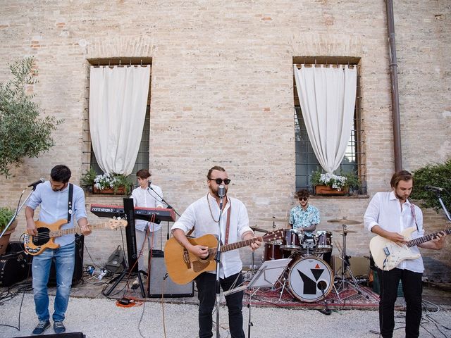 Il matrimonio di Mattia e Chiara a Montefano, Macerata 26