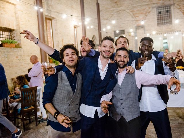 Il matrimonio di Mattia e Chiara a Montefano, Macerata 32