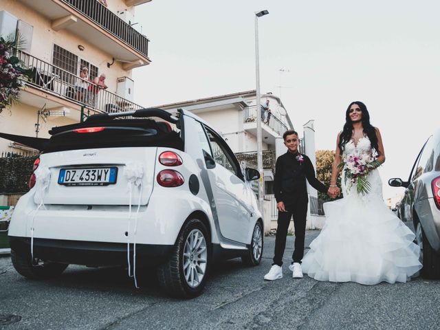 Il matrimonio di Marco e Selvaggia a Fiumicino, Roma 33