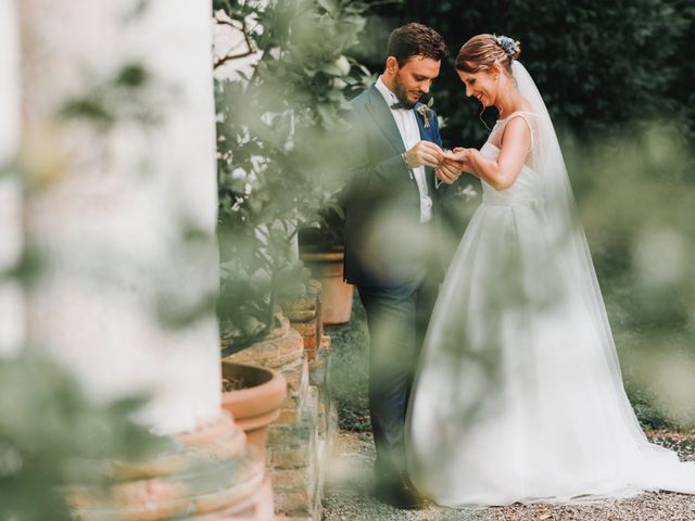 Il matrimonio di Davide e Aurora a Vigonovo, Venezia 1