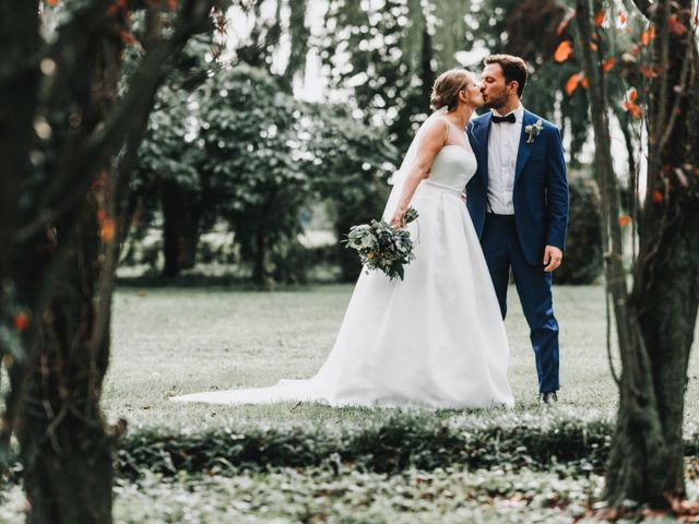 Il matrimonio di Davide e Aurora a Vigonovo, Venezia 3