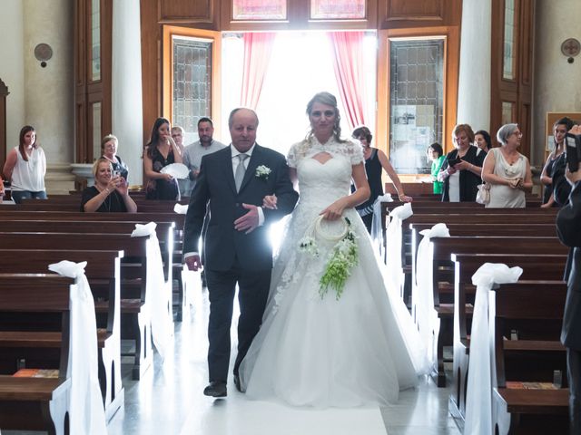 Il matrimonio di Domenico e Erika a Cona, Venezia 13