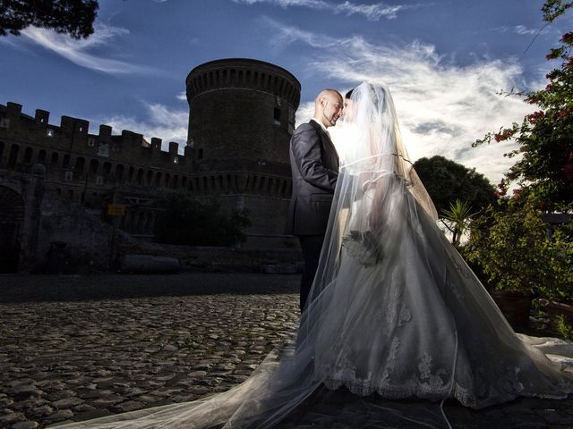 Il matrimonio di Emilio e Anna Chiara a Roma, Roma 1