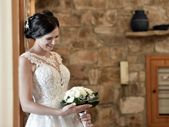 Il matrimonio di Giordano e Rossella a Villa Castelli, Brindisi 4