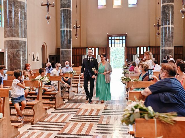 Il matrimonio di Andrea e Ambra a Verano Brianza, Monza e Brianza 9