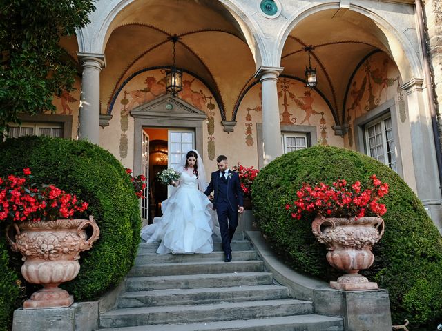Il matrimonio di Andrea e Ambra a Verano Brianza, Monza e Brianza 27
