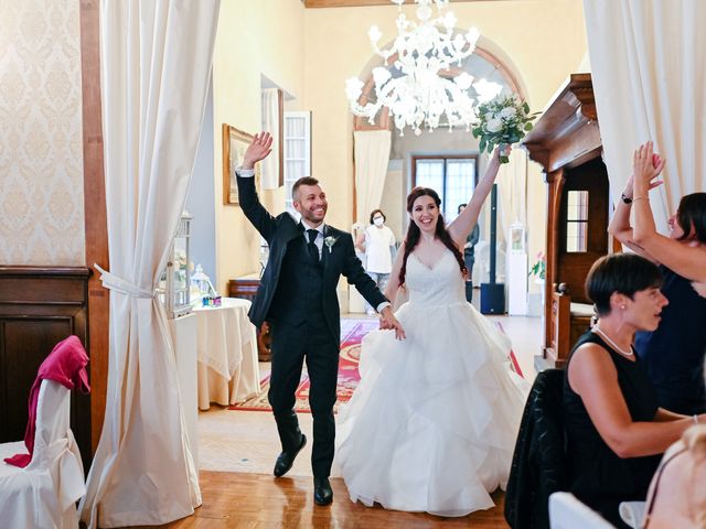 Il matrimonio di Andrea e Ambra a Verano Brianza, Monza e Brianza 38