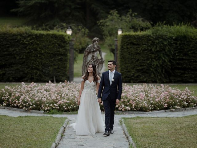 Il matrimonio di Claudio e Francesca a Bodio Lomnago, Varese 10