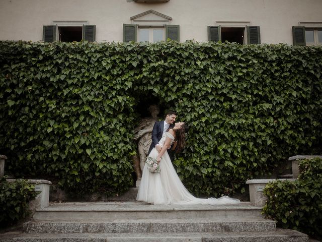 Il matrimonio di Claudio e Francesca a Bodio Lomnago, Varese 15
