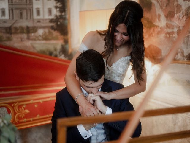 Il matrimonio di Claudio e Francesca a Bodio Lomnago, Varese 27