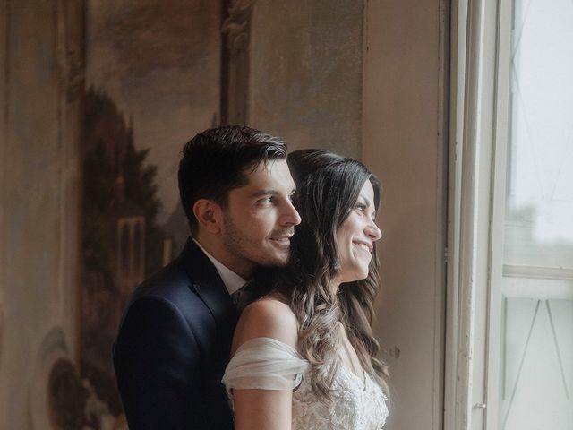 Il matrimonio di Claudio e Francesca a Bodio Lomnago, Varese 31