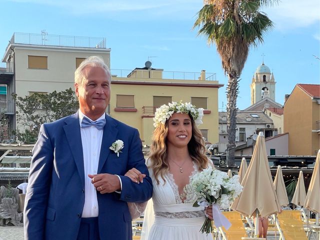 Il matrimonio di Alex  e Francesca  a Albissola Marina, Savona 4