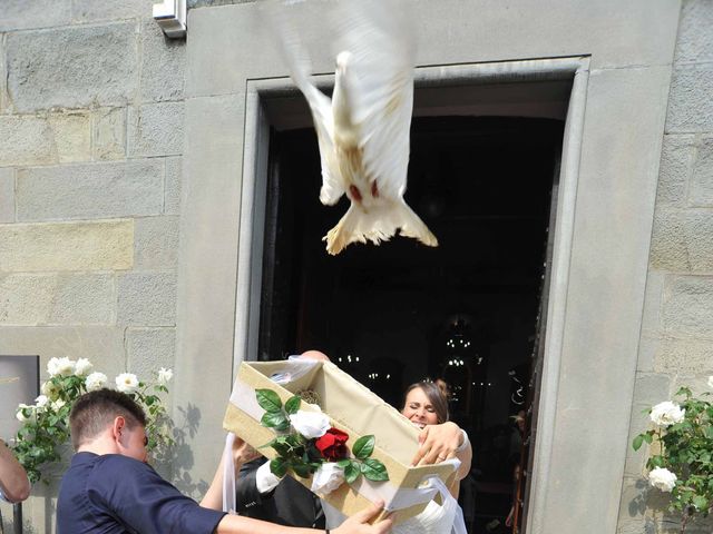 Il matrimonio di Leonardo e Veronica a Prato, Prato 57