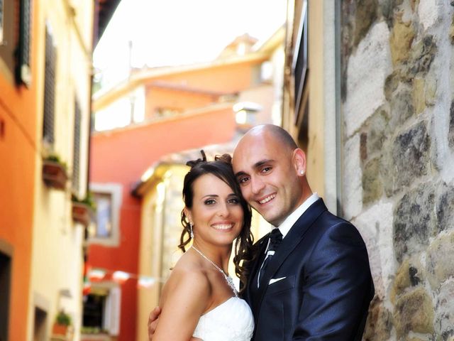 Il matrimonio di Leonardo e Veronica a Prato, Prato 65