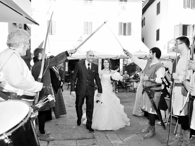 Il matrimonio di Leonardo e Veronica a Prato, Prato 66