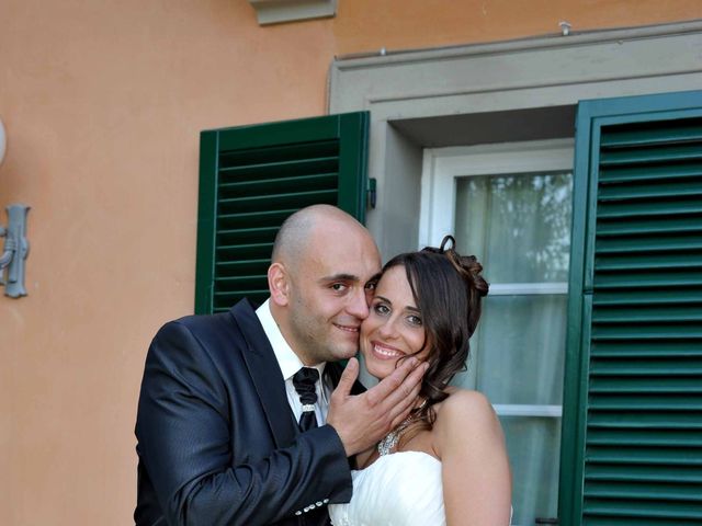 Il matrimonio di Leonardo e Veronica a Prato, Prato 72