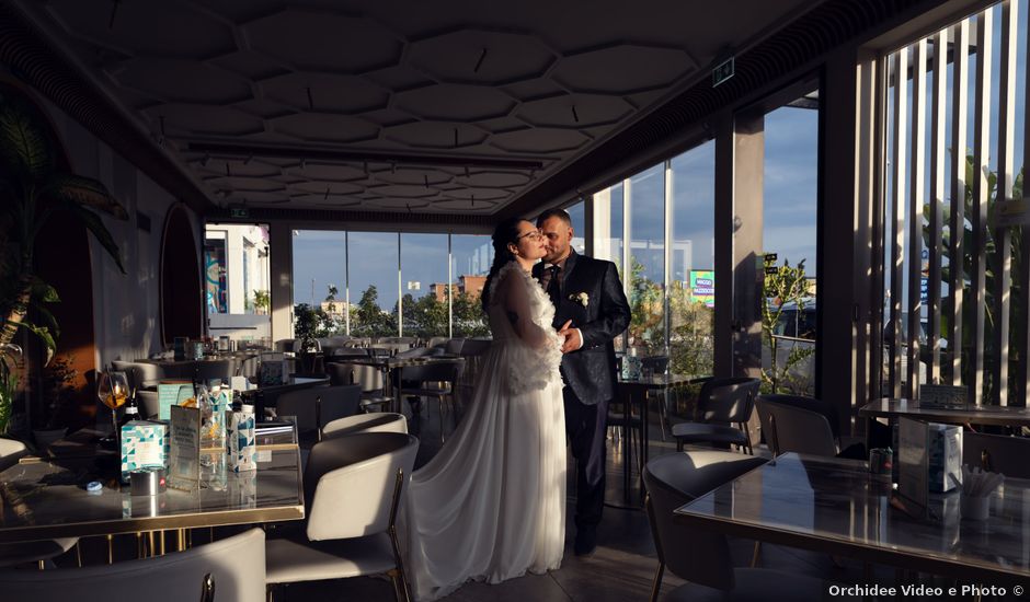 Il matrimonio di Giusy e Alessandro a Caltanissetta, Caltanissetta