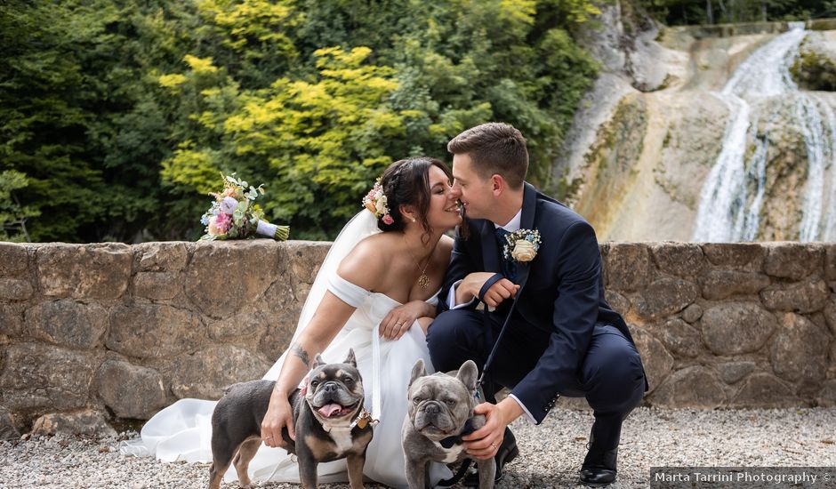 Il matrimonio di Mattia e Giada a Refrontolo, Treviso