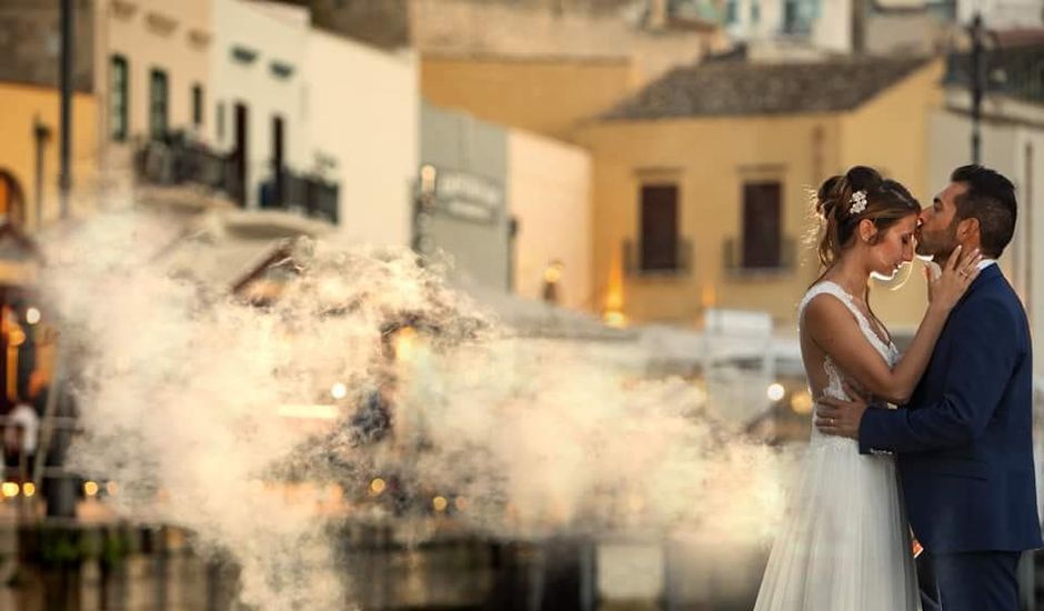 Il matrimonio di Giuseppe e Marilena a Calatafimi-Segesta, Trapani