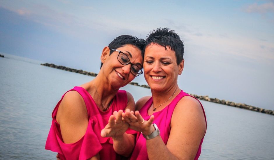 Il matrimonio di Alessandra e Barbara a Bellaria-Igea Marina, Rimini