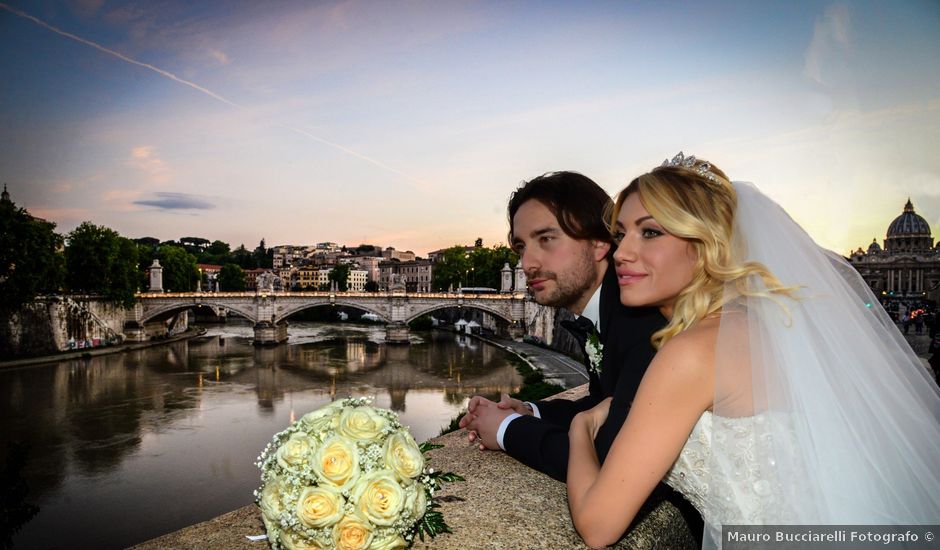 Il matrimonio di Filippo e Carla a Roma, Roma