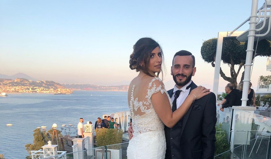 Il matrimonio di Emanuele  e Aicha  a Napoli, Napoli